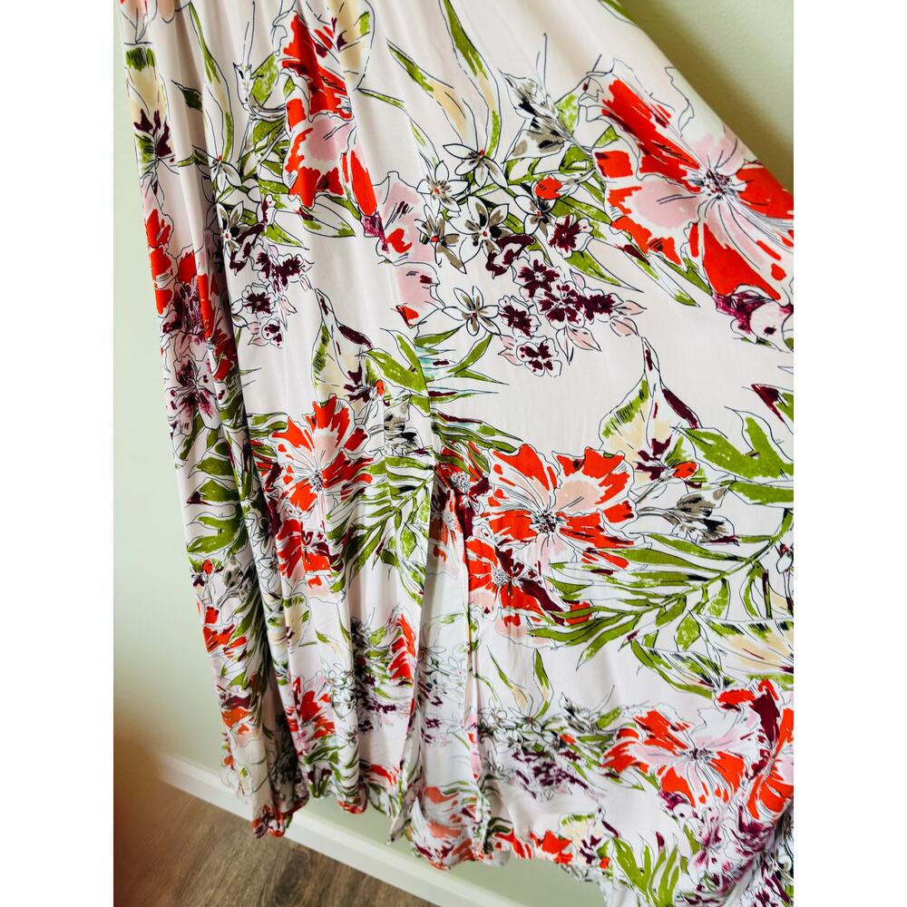 Abel The Label Vienna Floral Maxi Dress, Small, Halter - Picture 5 of 13